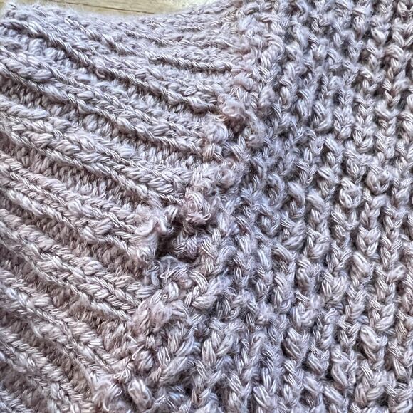 Free People Beach G2G Getaway Midi Dress Size S Brown Tan Sweater Knit - Picture 4 of 10